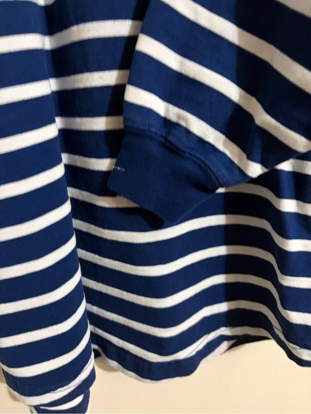 Disney Parks Navy Blue Tee with White Logo - Picture 6 of 16